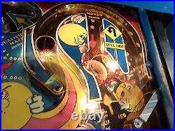 Mr. & Mrs. Pac-Man Pinball Machine by Bally