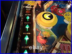 Mr. & Mrs. Pac-Man Pinball Machine by Bally