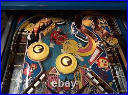 Mr. & Mrs. Pac-Man Pinball Machine by Bally-FREE SHIPPING