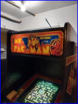 Ms PAC-MAN ARCADE Game MACHINE Original game machine from 1981 Ms PAC-MAN ARCADE Game MACHINE Original game machine from 1981