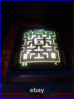 Ms PAC-MAN ARCADE Game MACHINE Original game machine from 1981 Ms PAC-MAN ARCADE Game MACHINE Original game machine from 1981
