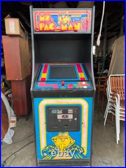Ms PAC-MAN ARCADE MACHINE