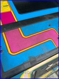 Ms PAC-MAN ARCADE MACHINE