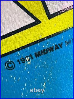Ms PAC-MAN ARCADE MACHINE