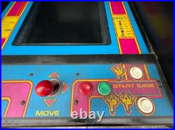 Ms PAC-MAN ARCADE MACHINE