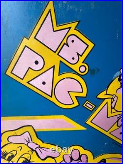 Ms PAC-MAN ARCADE MACHINE