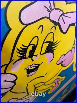 Ms PAC-MAN ARCADE MACHINE