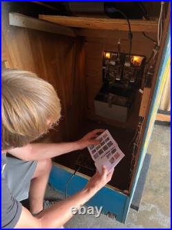 Ms PAC-MAN ARCADE MACHINE