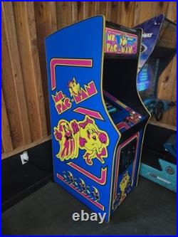 Ms PAC-MAN ARCADE MACHINE (60 games on 1 machine) Ms PAC-MAN ARCADE MACHINE (60 games on 1 machine)