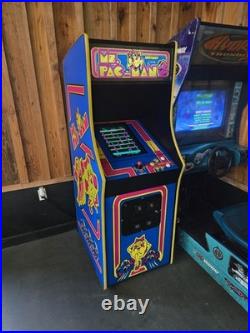 Ms PAC-MAN ARCADE MACHINE (60 games on 1 machine)