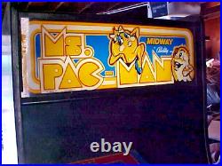 Ms PAC-MAN ARCADE MACHINE Original dedicated game machine