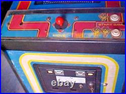 Ms PAC-MAN ARCADE MACHINE Original dedicated game machine