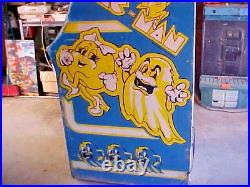 Ms PAC-MAN ARCADE MACHINE Original dedicated game machine