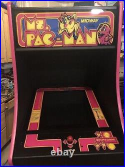 Ms PAC-MAN ARCADE MACHINE (Refurbished Original)