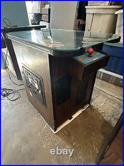 Ms. Pac-Man Cocktail Table Arcade Machine 19 Inch Wells Monitor No Burn