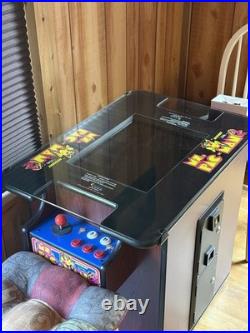Ms Pac-man Arcade Machine Cocktail Table