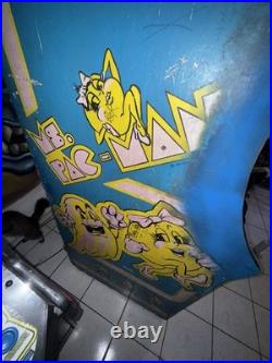Ms Pac-man Arcade Midway 1981 Machine