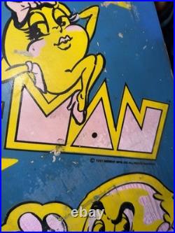 Ms Pac-man Arcade Midway 1981 Machine