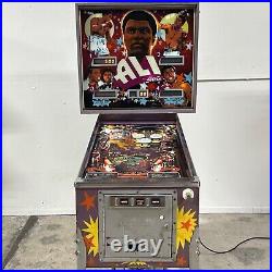 Muhammad Ali Pinball Machine (Stern Electronics, 1980)