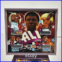 Muhammad Ali Pinball Machine (Stern Electronics, 1980)