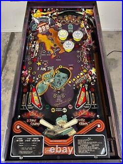 Muhammad Ali Pinball Machine (Stern Electronics, 1980)