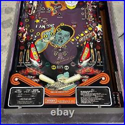 Muhammad Ali Pinball Machine (Stern Electronics, 1980)