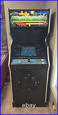 MultiCade Arcade Game 2-Player-48 Games Ms Pac Man-Galaga-DK-Dig Dug-Frogger