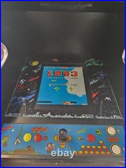 MultiCade Arcade Game 2-Player-48 Games Ms Pac Man-Galaga-DK-Dig Dug-Frogger