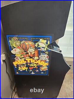 MultiCade Arcade Game 2-Player-48 Games Ms Pac Man-Galaga-DK-Dig Dug-Frogger