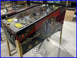 Munsters Limited Edition Pinball Machine #110 Of 600 Free Shipping Stern