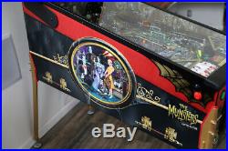 Munsters Limited Edition Pinball Machine 2019 Only 600 Made Number 49