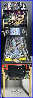 Munsters Limited Edition Pinball Machine Topper Stern #110 Of 600 Free shipping