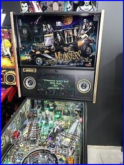 Munsters Limited Edition Pinball Machine Topper Stern #110 Of 600 Free shipping