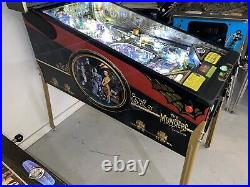Munsters Limited Edition Pinball Topper Free Shipping Stern