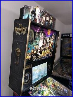 Munsters Limited Edition Pinball Topper Mods Free Shipping Stern
