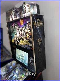 Munsters Limited Edition Pinball Topper Mods Free Shipping Stern