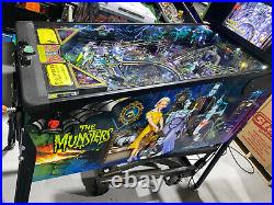 Munsters Premium Color Edition Pinball Mods Free Shipping Stern