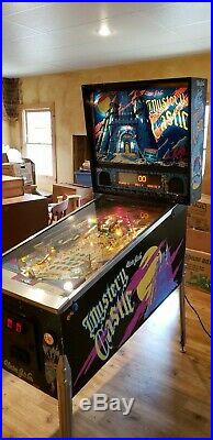 Mystery Castle pinball machine by Alvin G. Super RARE! Appox. 227 manufactured