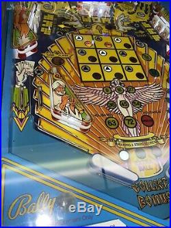 Mystic Pinball Machine Coin Op Bally 1980 Restored Magician Free Shipping