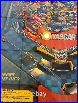 NASCAR Pinball Machine Stern