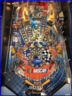 NASCAR Pinball Machine Stern $695 Shipping