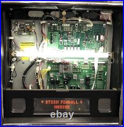 NASCAR Pinball Machine Stern $695 Shipping