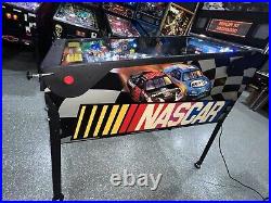 NASCAR Pinball Machine Stern LEDS Free Ship Orange County Pinballs