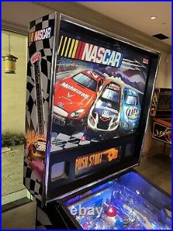NASCAR Pinball Machine Stern LEDs Free Shipping 2005