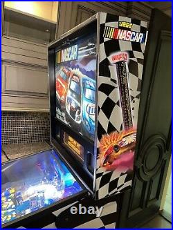 NASCAR Pinball Machine Stern LEDs Free Shipping 2005