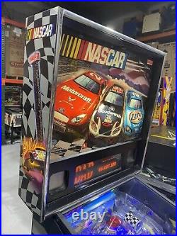 NASCAR Pinball Machine Stern Pinball Machine Arcade LEDs Free Shipping