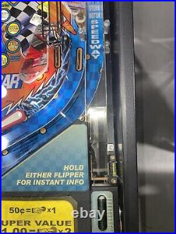 NASCAR Pinball Machine Stern Pinball Machine Arcade LEDs Free Shipping