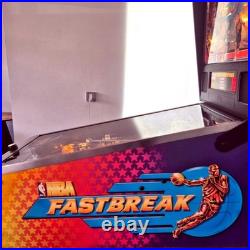 NBA FASTBREAK 1997 BALLY OMG Collectibles Arcade, Pinball Machine