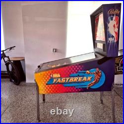 NBA FASTBREAK 1997 BALLY OMG Collectibles Arcade, Pinball Machine