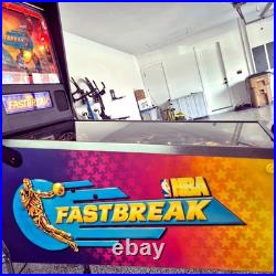 NBA FASTBREAK 1997 BALLY OMG Collectibles Arcade, Pinball Machine